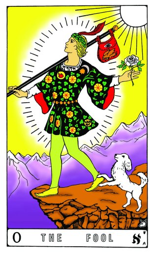 Tarot Keys 1-29-06 001 The Fool #0