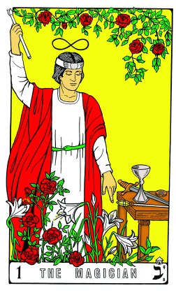 Tarot Keys 1-29-06 002 The Magician #1