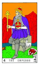 Tarot Keys 1-29-06 017 The Emperor #4
