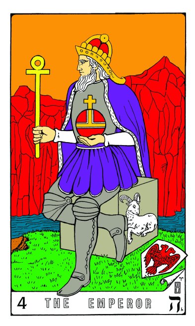 Tarot Keys 1-29-06 017 The Emperor #4
