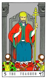 Tarot Keys 1-29-06 018 The Teacher #5