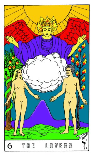 Tarot Keys 1-29-06 019 The Lovers #6