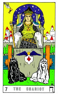 Tarot Keys 1-29-06 020 The Chariot #7