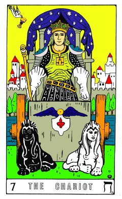 Tarot Keys 1-29-06 020 The Chariot #7