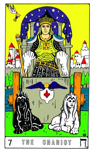 Tarot Keys 1-29-06 020 The Chariot #7
