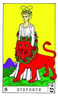 Tarot Keys 1-29-06 021 Strength #8
