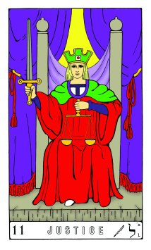 Tarot Keys 1-29-06 004 Justice #11