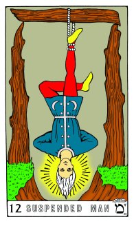 Tarot Keys 1-29-06 005 Suspended Man #12