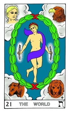 Tarot Keys 1-29-06 015 The World #21