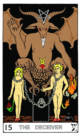 Tarot Keys 1-29-06 008 The Deceiver #15