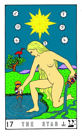 Tarot Keys 1-29-06 010 The Star #17