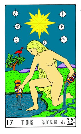 Tarot Keys 1-29-06 010 The Star #17