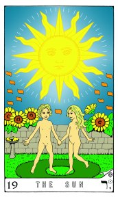 Tarot Keys 1-29-06 012 The Sun #19