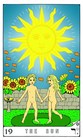Tarot Keys 1-29-06 012 The Sun #19